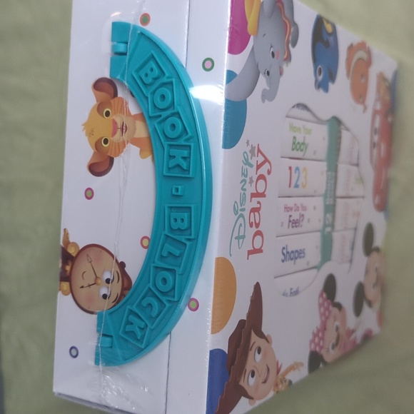 NIB Disney Baby Book Block 12 Board Books - Picture 5 of 10